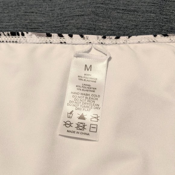 Animal Print Bathing Suit Bottoms (NWT) - Picture 3 of 7